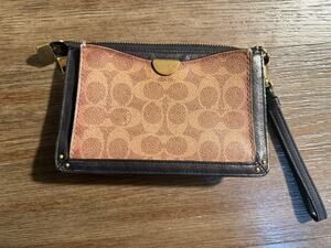 Coach dreamer wristlet